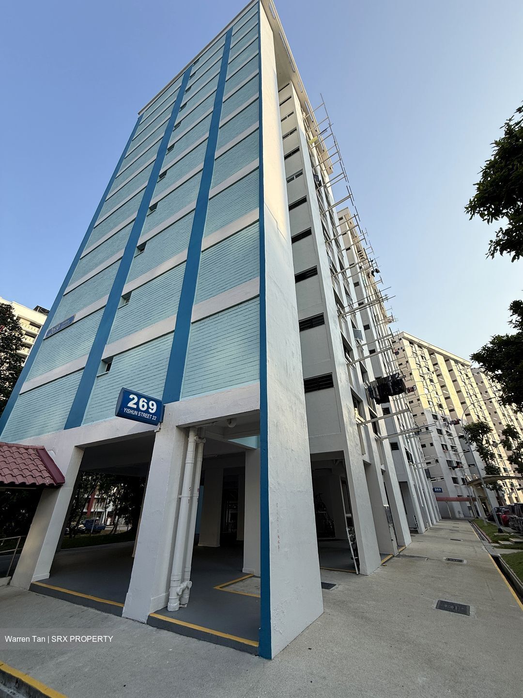Blk 269 Yishun Street 22 (Yishun), HDB 4 Rooms #612545911